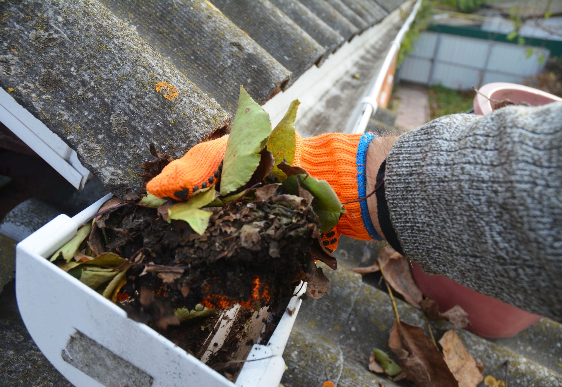 Gutter Clearance
