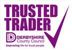 Derbyshire Trusted Trader badge